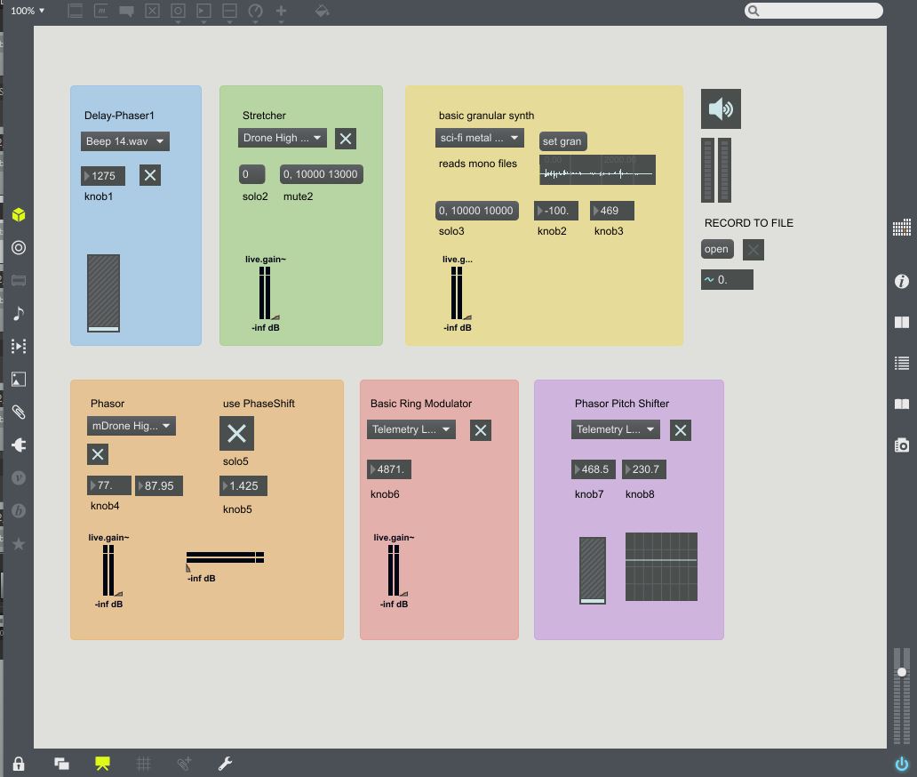 Audio processing using MaxMSP – Game Audio & Digital Art Blog